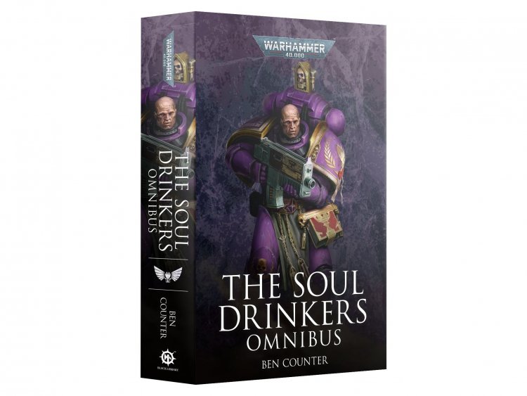 The Soul Drinkers Omnibus (Paperback) (предзаказ 2022, Warhammer 40k)