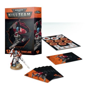 Kill Team: Fireblade Twinflame T’au Empire Commander Set