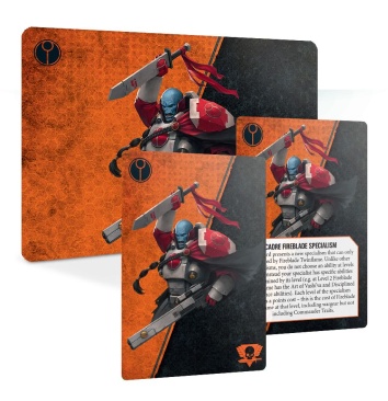 Kill Team: Fireblade Twinflame T’au Empire Commander Set