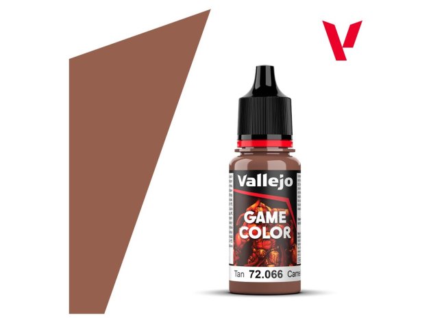 Краска Vallejo Game Color: Tan 72.066