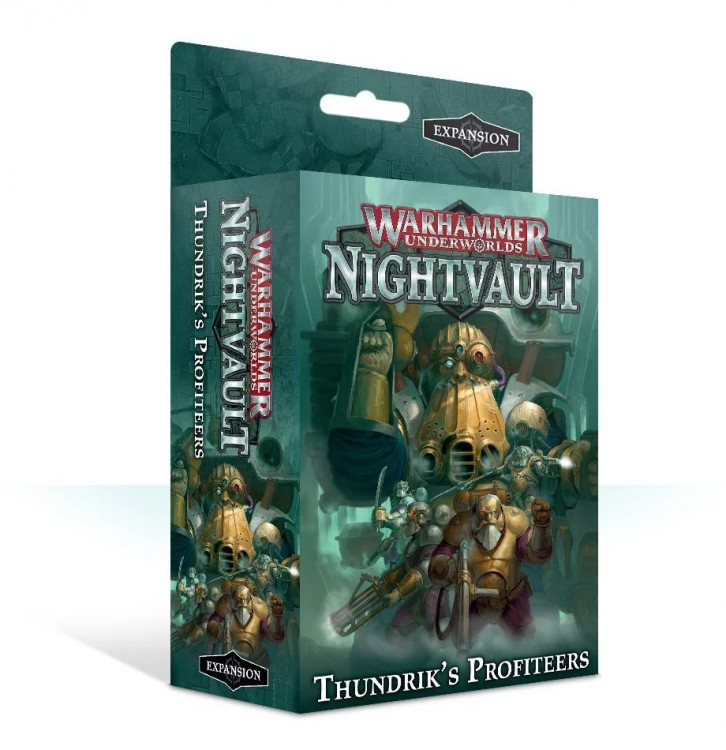 Kharadron Overlords: Thundrik's Profiteers (RUS)