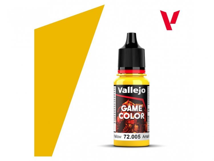 Краска Vallejo Game Color: Moon Yellow 72.005