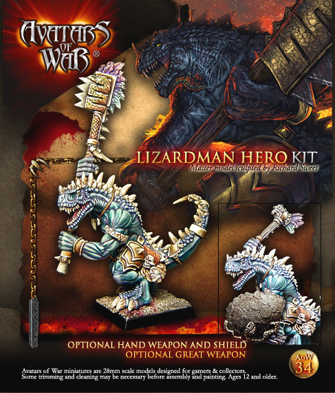 Lizardman Hero