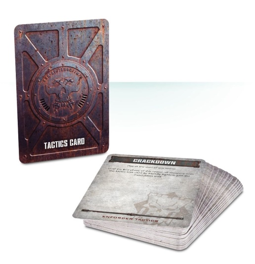 Enforcer Tactics Card Pack