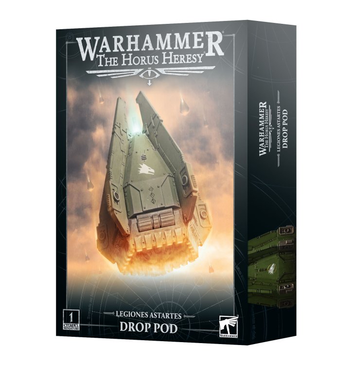 Legiones Astartes Drop Pod (предзаказ 2025)