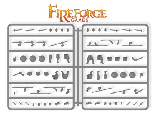 Forgotten World Starter Set