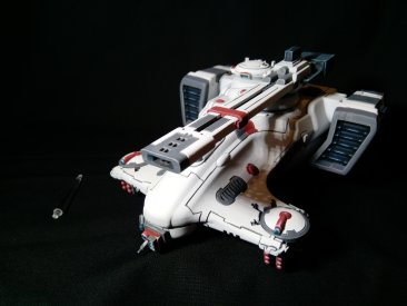 Warhammer 40k Tau Empire Hammerhead Gunship (Pro-Painted)