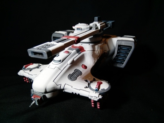 Warhammer 40k Tau Empire Hammerhead Gunship (Pro-Painted)