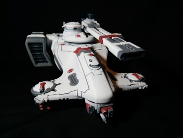 Warhammer 40k Tau Empire Hammerhead Gunship (Pro-Painted)