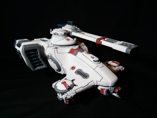 Warhammer 40k Tau Empire Hammerhead Gunship (Pro-Painted)