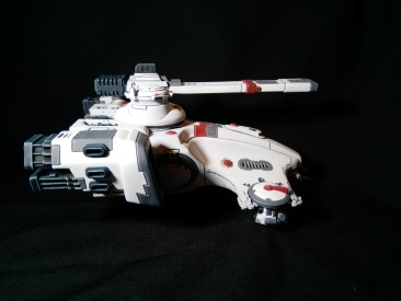 Warhammer 40k Tau Empire Hammerhead Gunship (Pro-Painted)