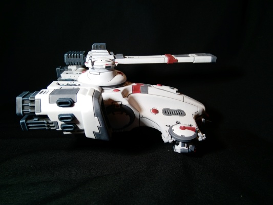 Warhammer 40k Tau Empire Hammerhead Gunship (Pro-Painted)