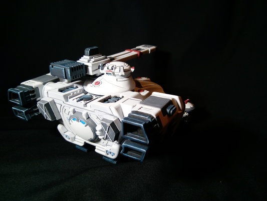 Warhammer 40k Tau Empire Hammerhead Gunship (Pro-Painted)