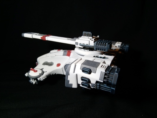 Warhammer 40k Tau Empire Hammerhead Gunship (Pro-Painted)