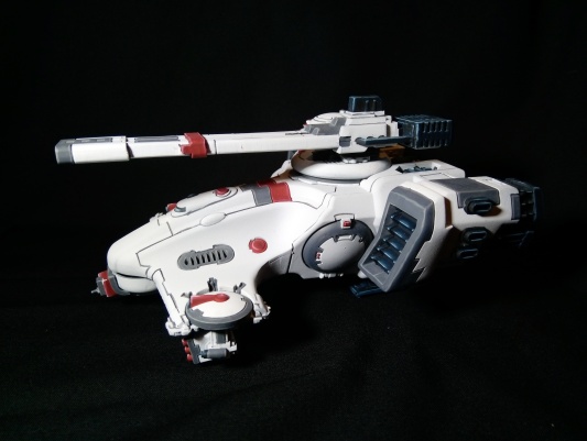 Warhammer 40k Tau Empire Hammerhead Gunship (Pro-Painted)