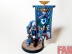 Warhammer 40k Space Marine Ultramarines Primaris Chapter Аncient (Pro-Painted)