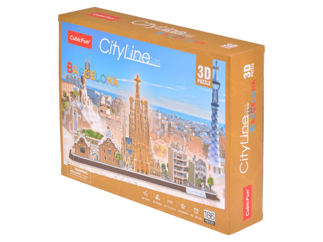3D-пазл CityLine &quot;Барселона&quot;