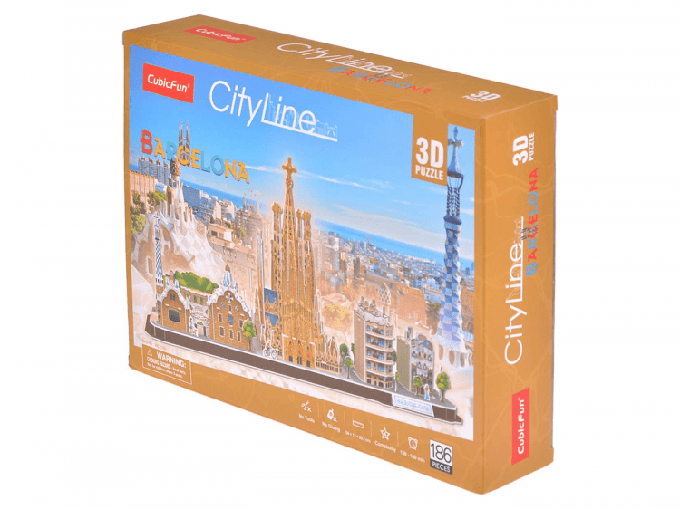 3D-пазл CityLine 
