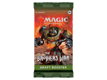 MTG. The Brothers&#039; War. Draft Booster