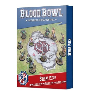 Blood Bowl: Sevens Pitch &amp; Dugouts