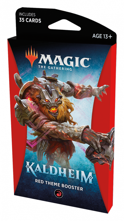 Kaldheim: Красный тематический бустер
