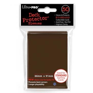 Протекторы &quot;Ultra-Pro&quot; (50 шт.): коричневые