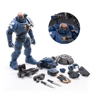 JOYTOY Vanguard Space Marines Ultramarines Incursors Action Figures (предзаказ Made to Order)