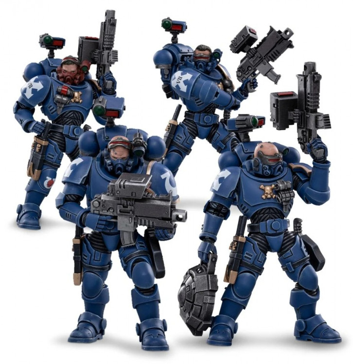 JOYTOY Vanguard Space Marines Ultramarines Incursors Action Figures (предзаказ Made to Order)