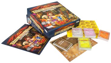 Таверна "Красный Дракон" Дварф, бард и медовуха