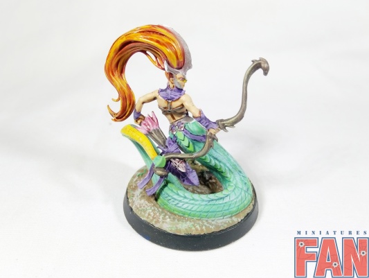 Warhammer Age of Sigmar Underworlds Beastgrave - Morgwaeth&#039;s Blade-coven x5 (Pro-Painted)