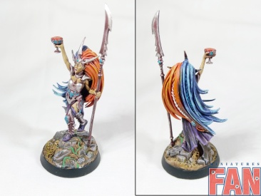 Warhammer Age of Sigmar Underworlds Beastgrave - Morgwaeth's Blade-coven x5 (Pro-Painted)