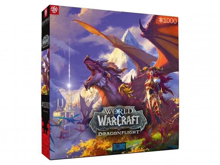 Пазл World of Warcraft Dragonflight Alexstrasza - 1000 элементов (Gaming серия)