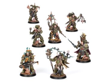 Space Marine Heroes 2023 – Death Guard (1 бустер) (Warhammer 40k)