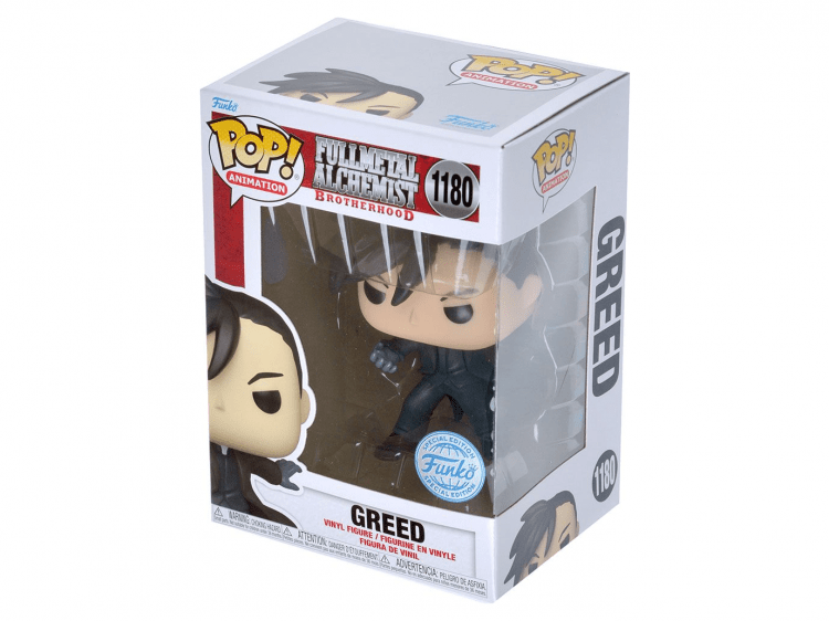Фигурка Funko POP! Animation. Fullmetal Alchemist Brotherhood: Greed