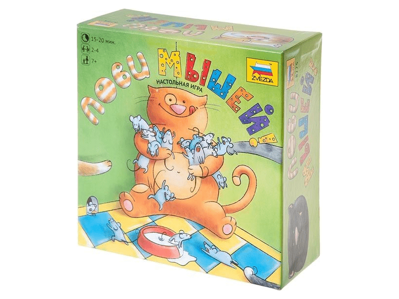 Игра лови мышей