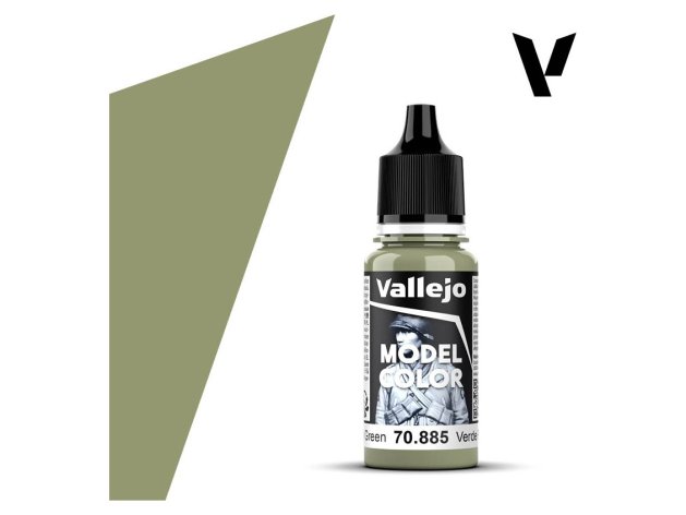 Краска Vallejo Model Color: Pastel Green 70.885