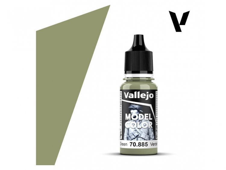 Краска Vallejo Model Color: Pastel Green 70.885