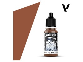 Краска Vallejo Model Color: Red Leather 70.818
