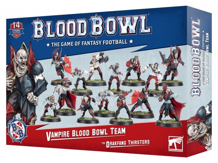 Vampire Team: Drakfang Thirsters (Blood Bowl)