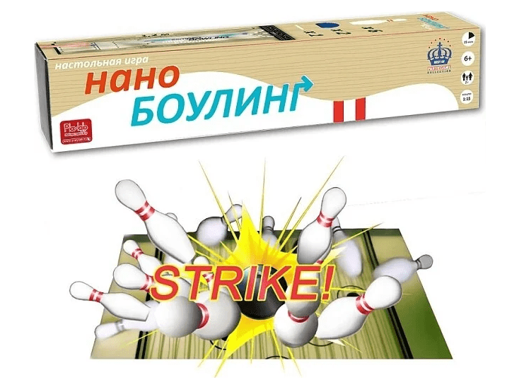 Нано-Боулинг (в тубусе)