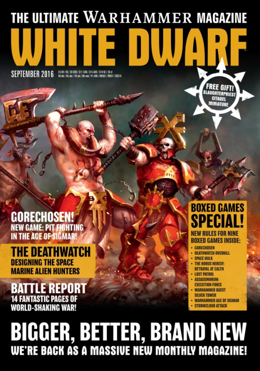 White Dwarf September 2016
