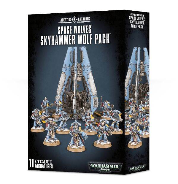 Space Wolves Skyhammer Wolf Pack