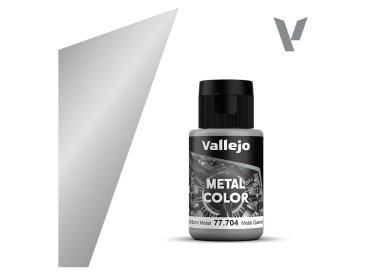 Краска Vallejo Metal Color: Pale Burnt Metal 77.704 (32 мл)