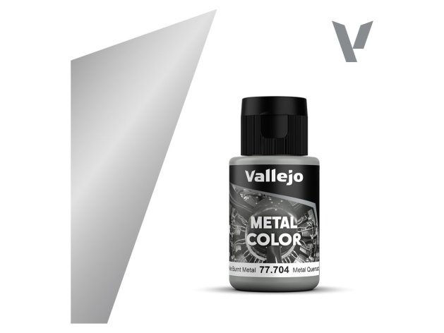 Краска Vallejo Metal Color: Pale Burnt Metal 77.704 (32 мл)
