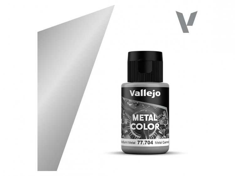 Краска Vallejo Metal Color: Pale Burnt Metal 77.704 (32 мл)