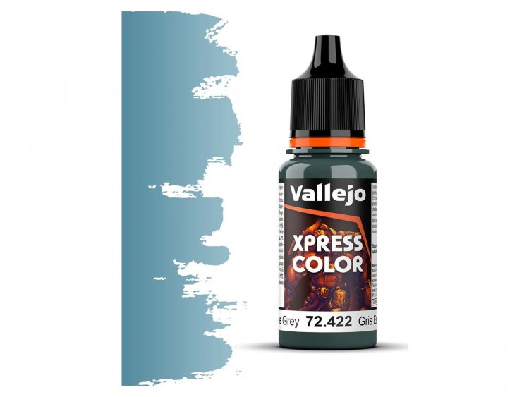Краска Vallejo Xpress Color: Space Grey 72.422
