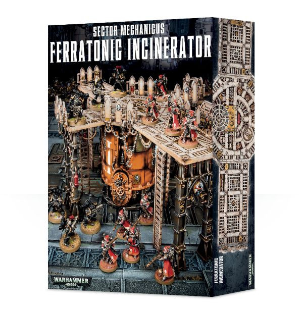 Sector Mechanicus Ferratonic Incinerator