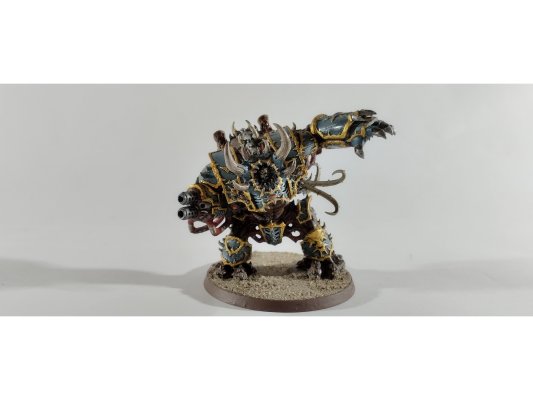 Chaos Space Marines Helbrute #2 (Painted, Dark Vengeance)