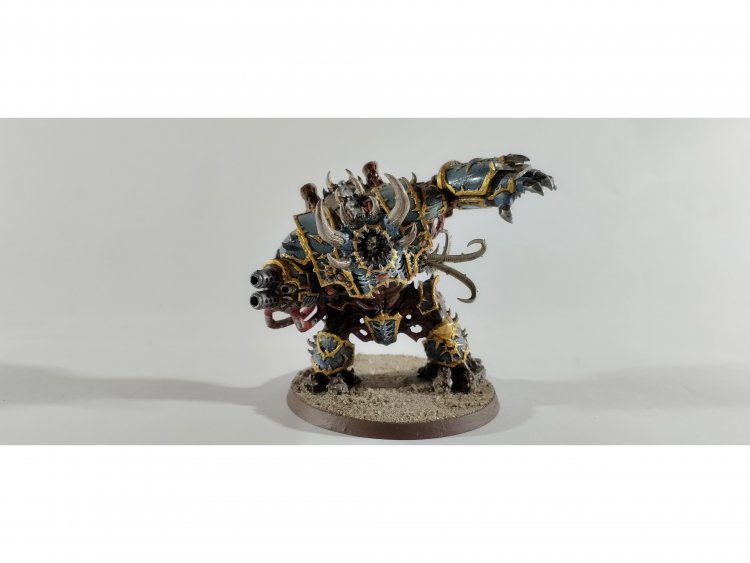 Chaos Space Marines Helbrute #2 (Painted, Dark Vengeance)