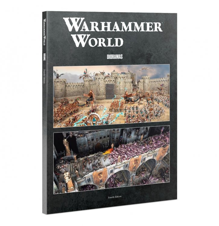 Warhammer World: Dioramas - Fourth Edition (предзаказ 2024)
